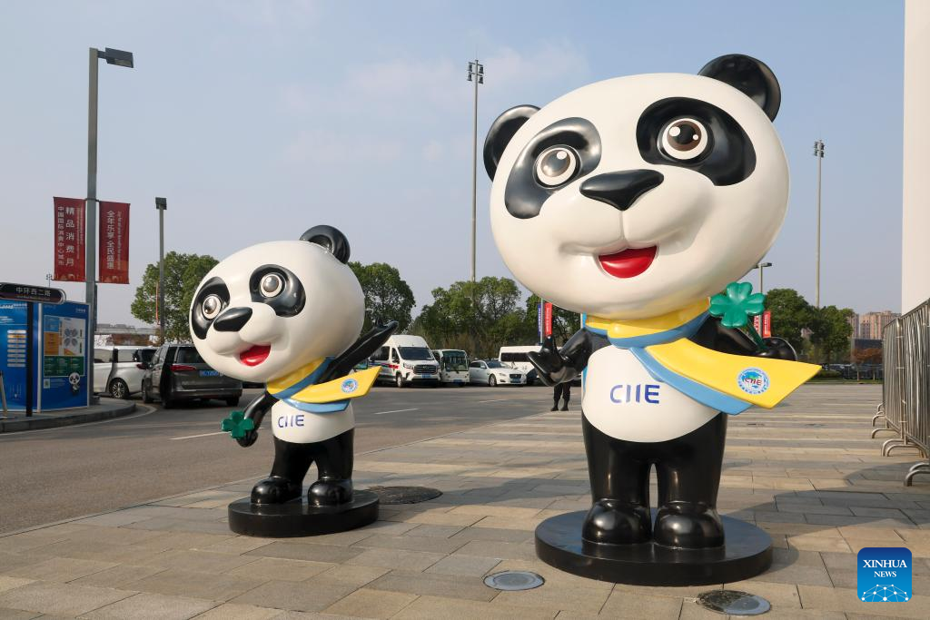 In pics: Shanghai ready for 7th CIIE