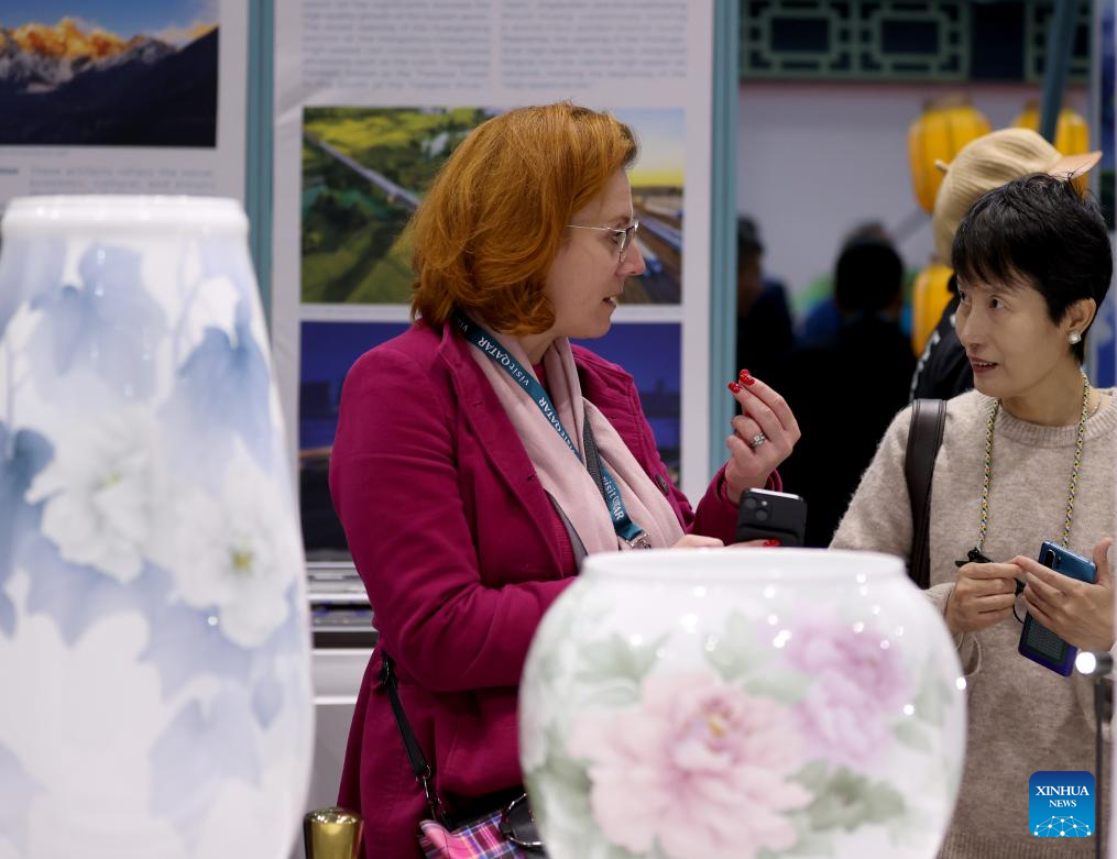 World Travel Market London opens with China showcasing rich tourism offerings