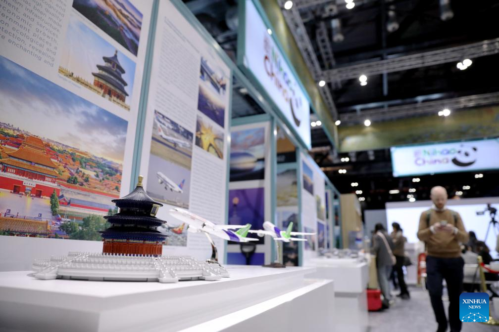 World Travel Market London opens with China showcasing rich tourism offerings