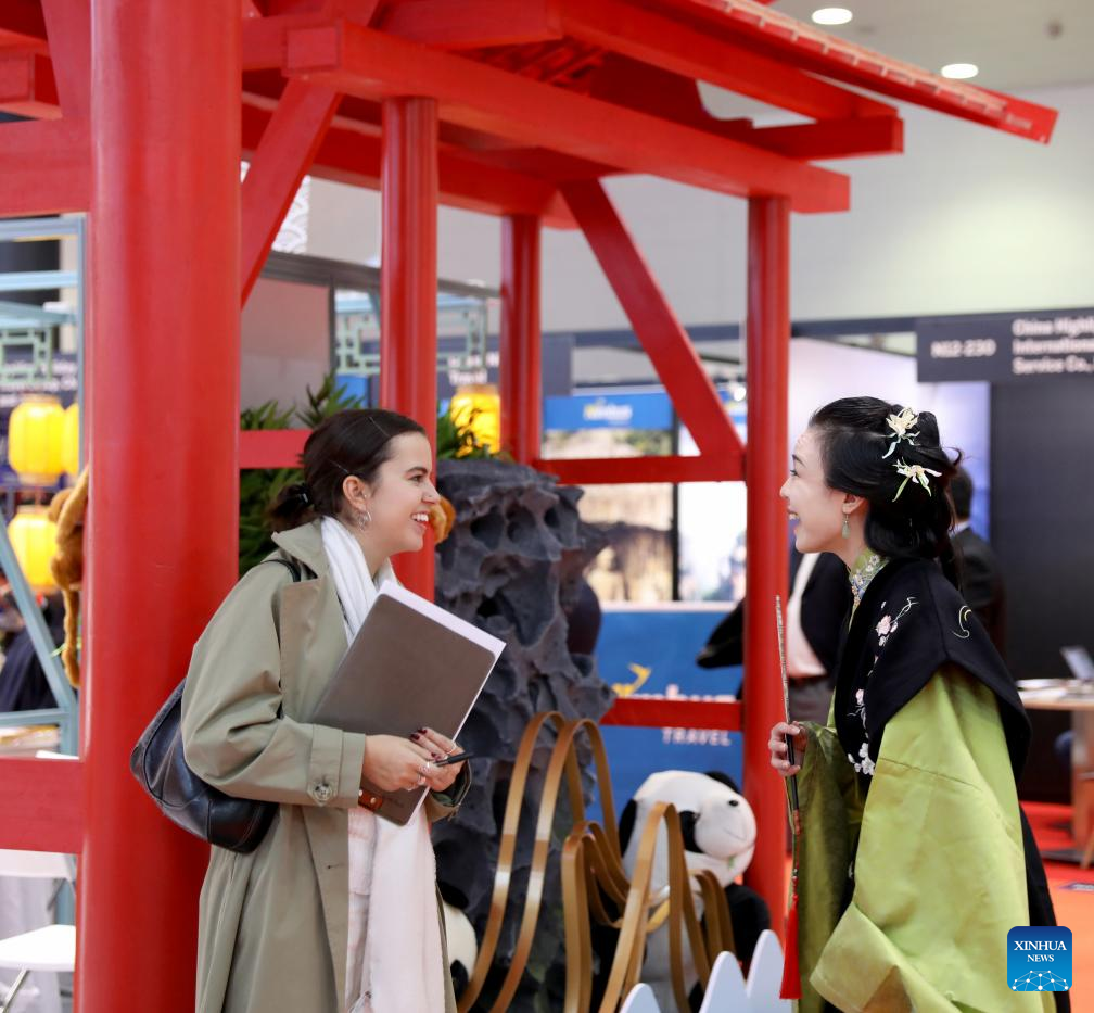 World Travel Market London opens with China showcasing rich tourism offerings