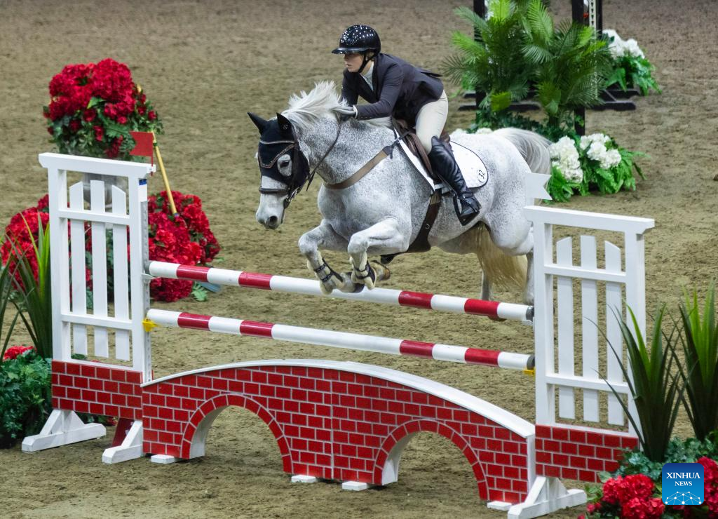 2024 Royal Horse Show held in Toronto, Canada