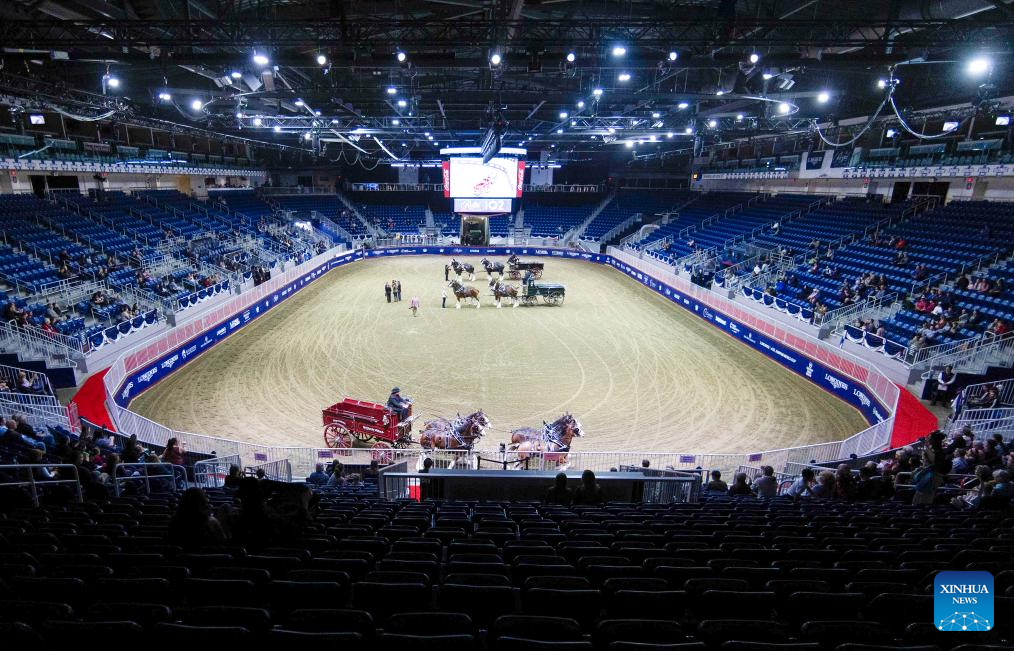 2024 Royal Horse Show held in Toronto, Canada