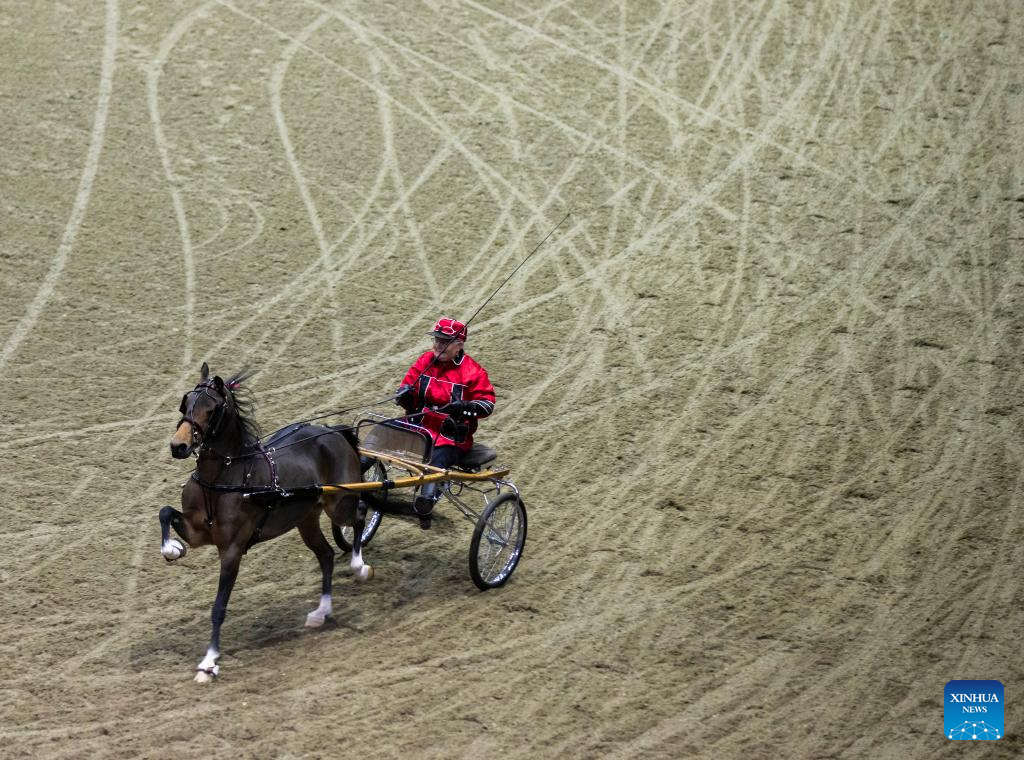 2024 Royal Horse Show held in Toronto, Canada