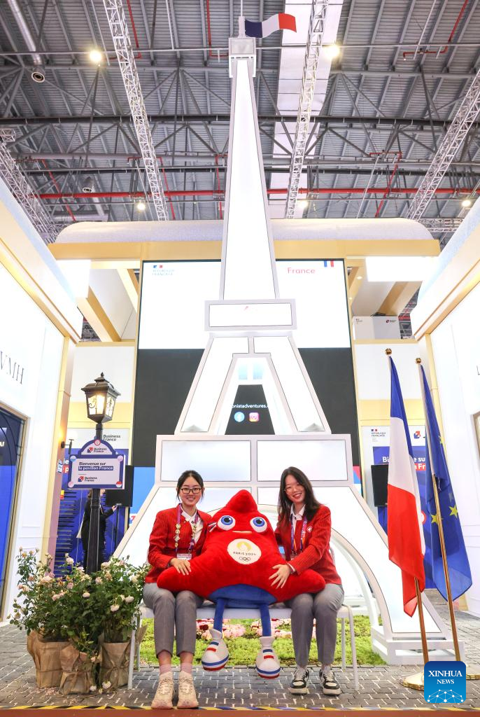 In pics: pavilions of guest countries of honor at 7th CIIE