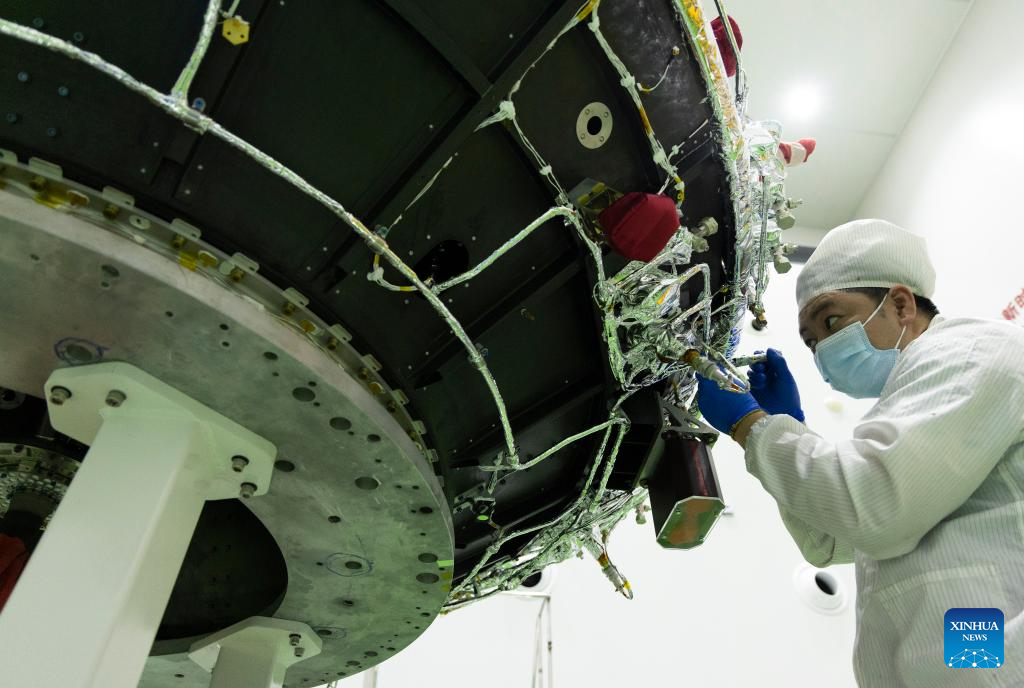 China-Europe SMILE satellite to depart for Europe