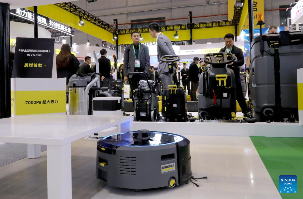 New technologies, achievements and products make debut at 7th CIIE