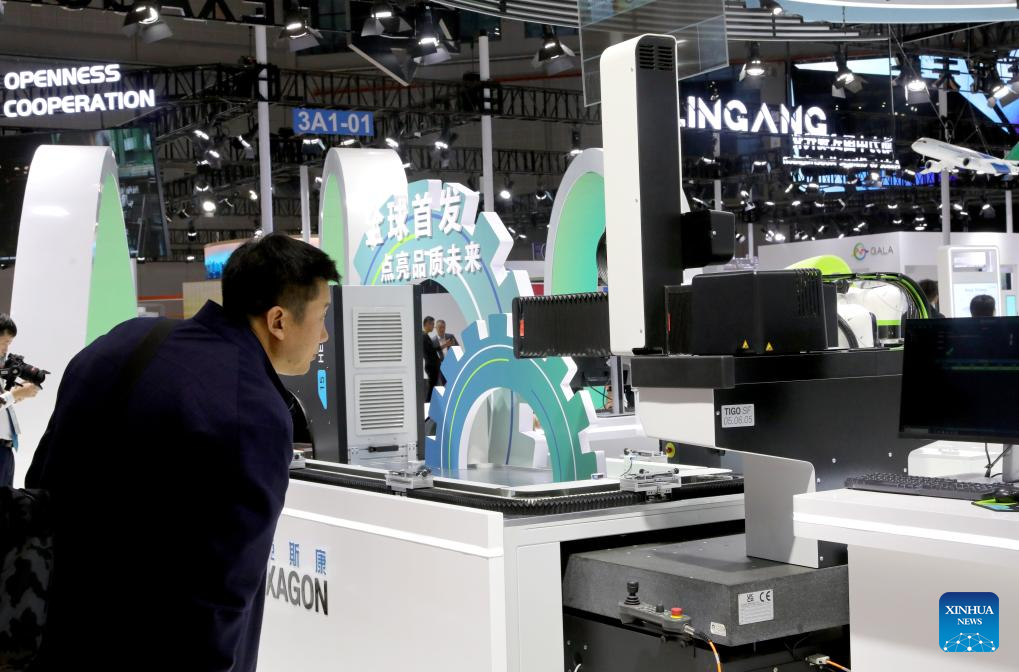 New technologies, achievements and products make debut at 7th CIIE