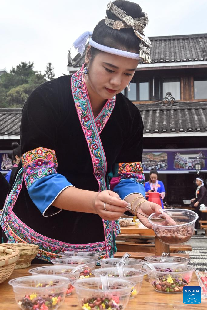 Duoye festival celebrated in Guangxi, S China