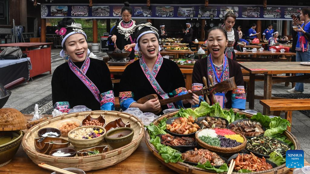 Duoye festival celebrated in Guangxi, S China