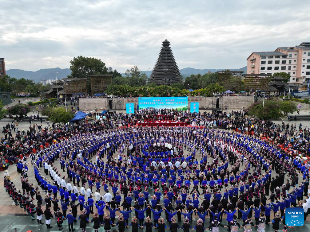 Duoye festival celebrated in Guangxi, S China