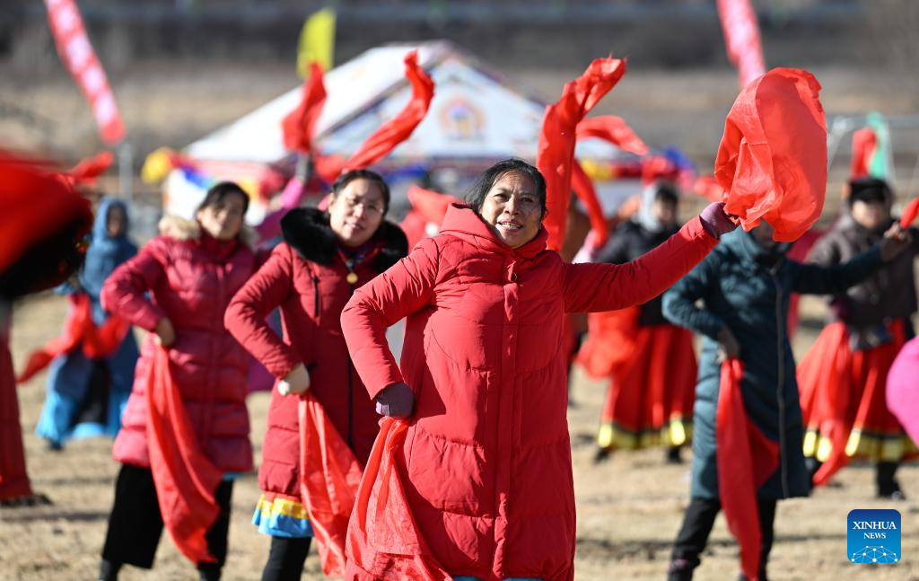 Arxan 2024-2025 ice and snow season opens in China's Inner Mongolia