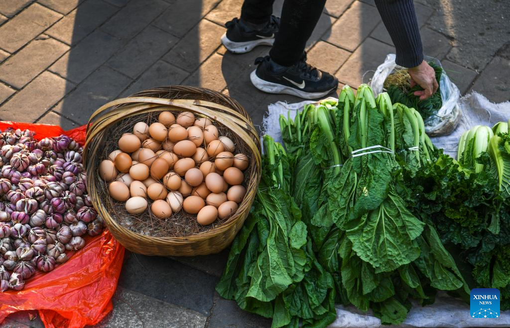 Special bus line helps villagers sell agricultural products in Guizhou