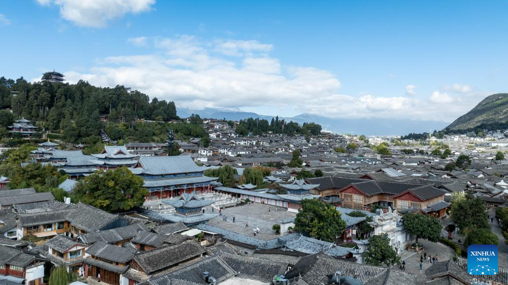 Cultural tourism thrives in China's Lijiang