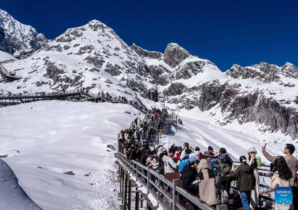 Cultural tourism thrives in China's Lijiang