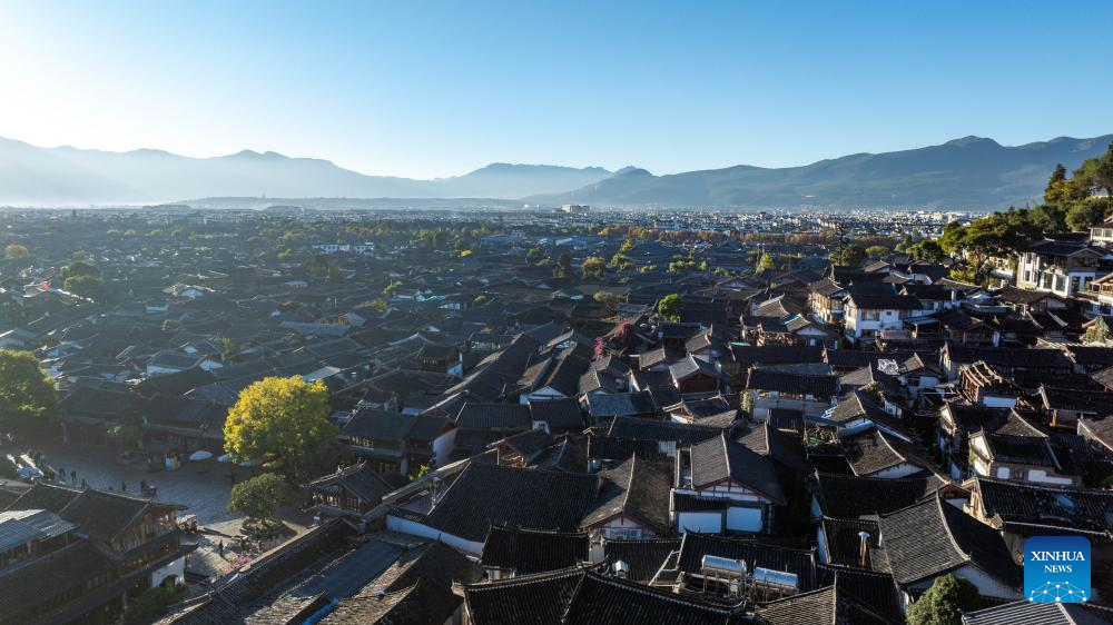 Cultural tourism thrives in China's Lijiang