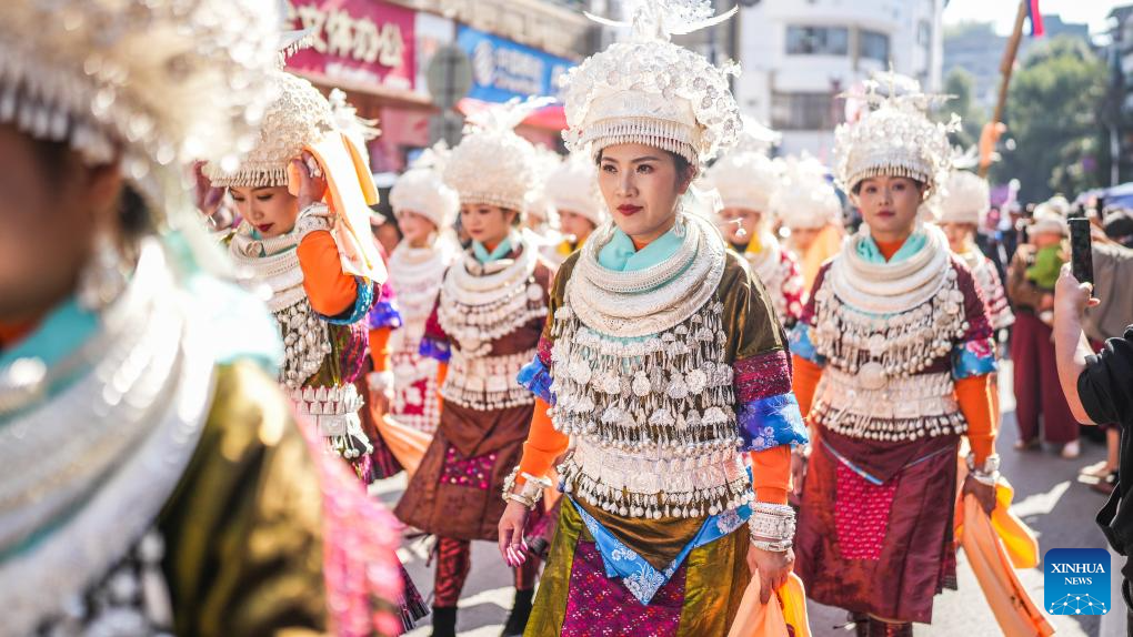 Miao New Year celebrated in China's Guizhou