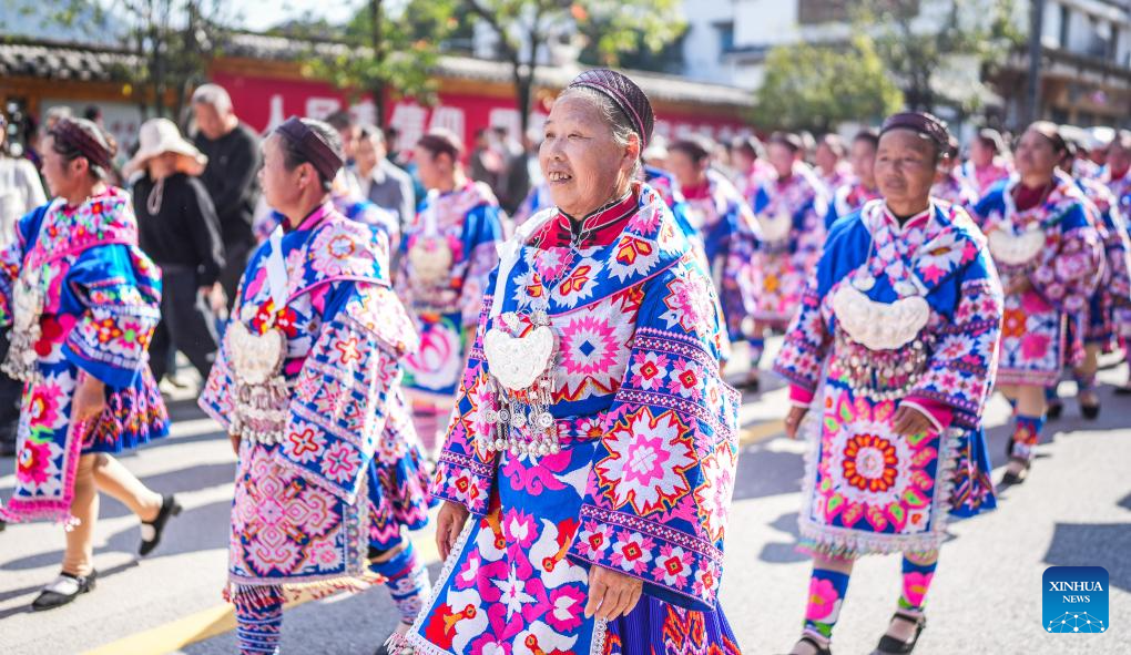 Miao New Year celebrated in China's Guizhou