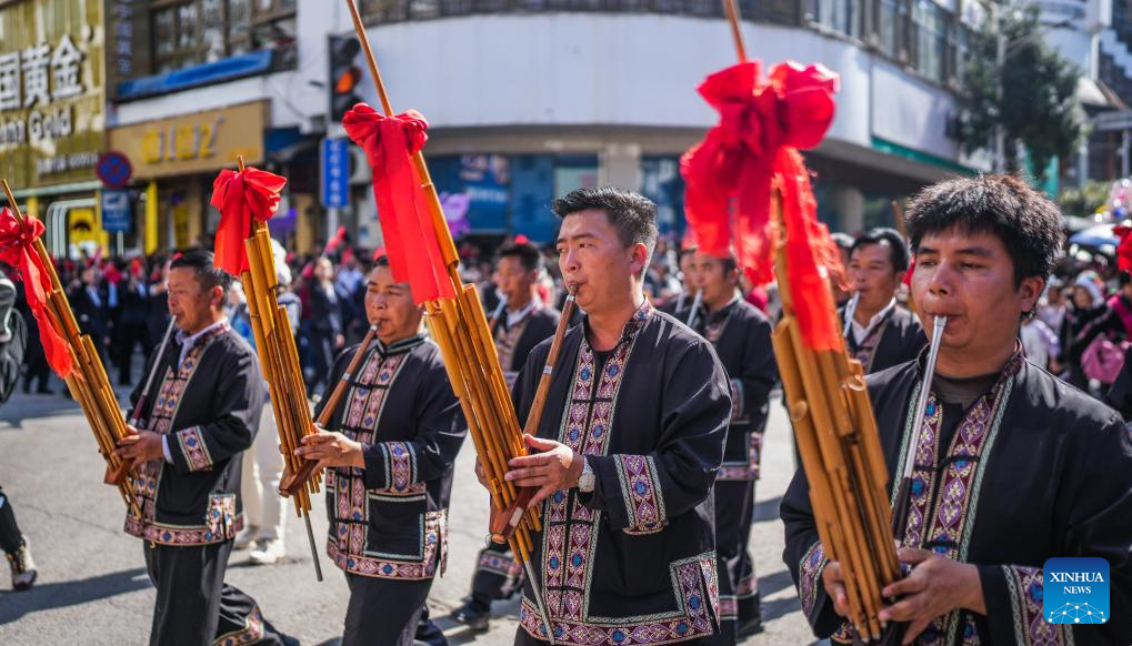 Miao New Year celebrated in China's Guizhou