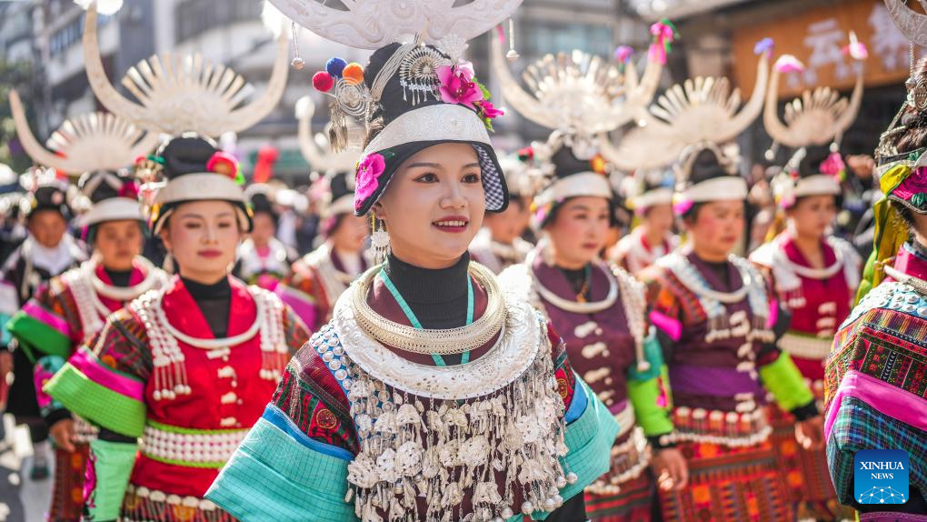 Miao New Year celebrated in China's Guizhou