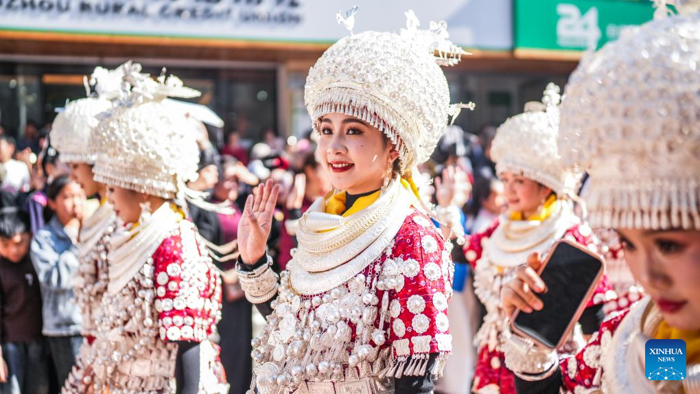 Miao New Year celebrated in China's Guizhou