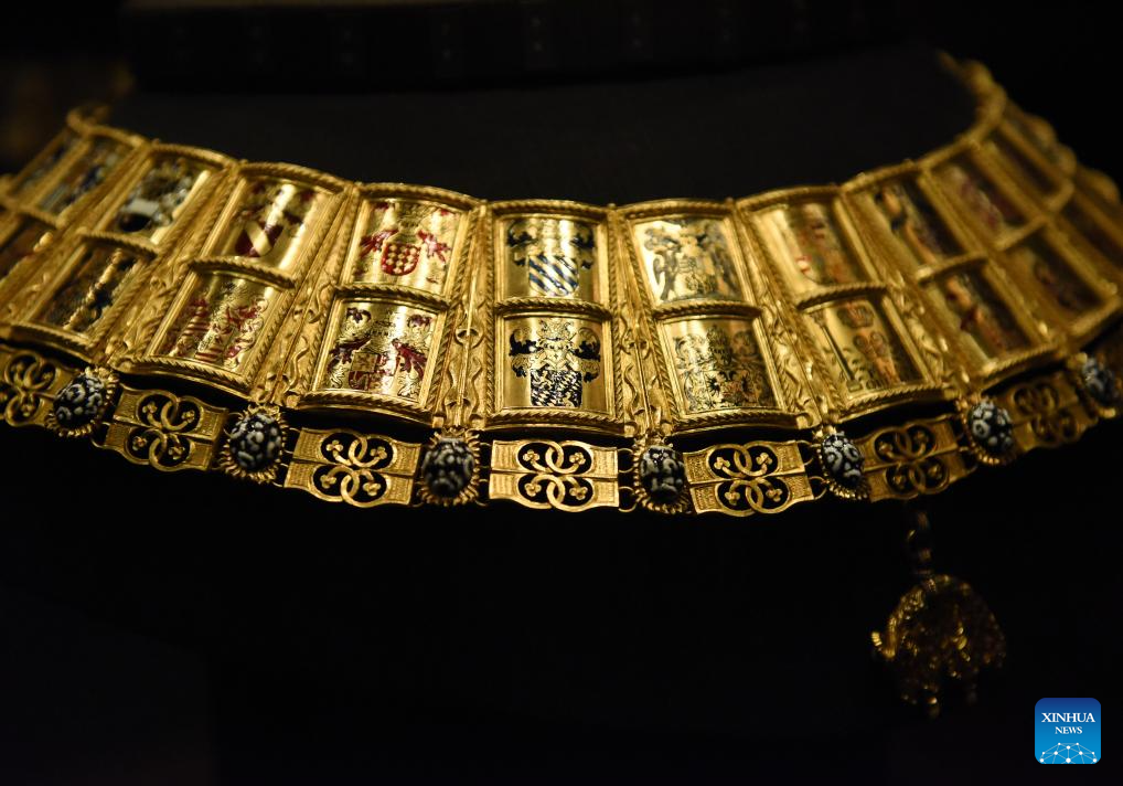 In pics: exhibits at Imperial Treasury Vienna in Austria