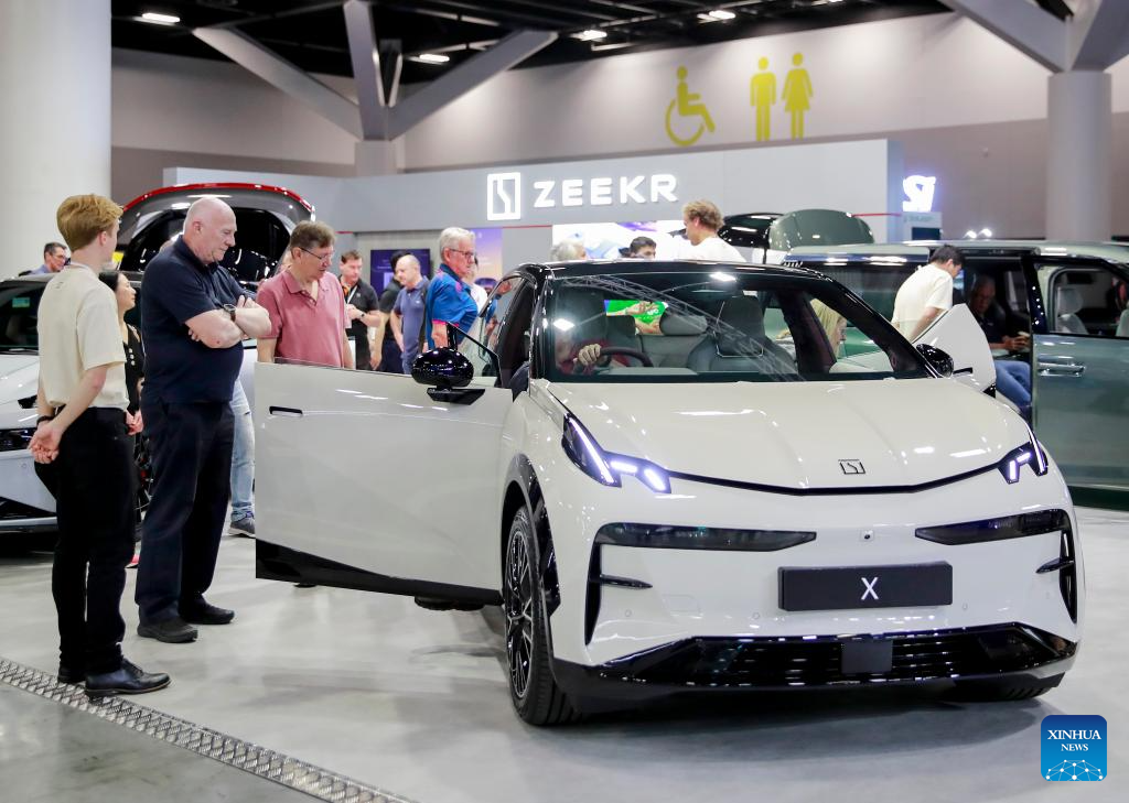 Sydney International EV AutoShow 2024 kicks off in Australia