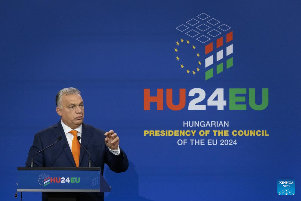 EU leaders unveil Budapest Declaration to boost European competitiveness