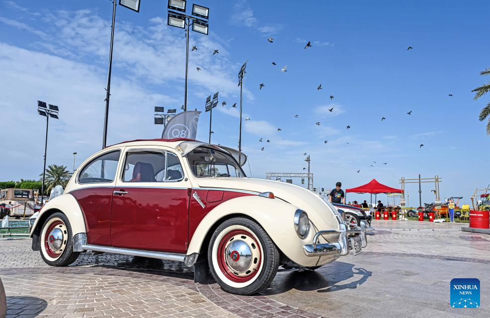 In pics: 2024-2025 classic cars show in Hawalli Governorate, Kuwait