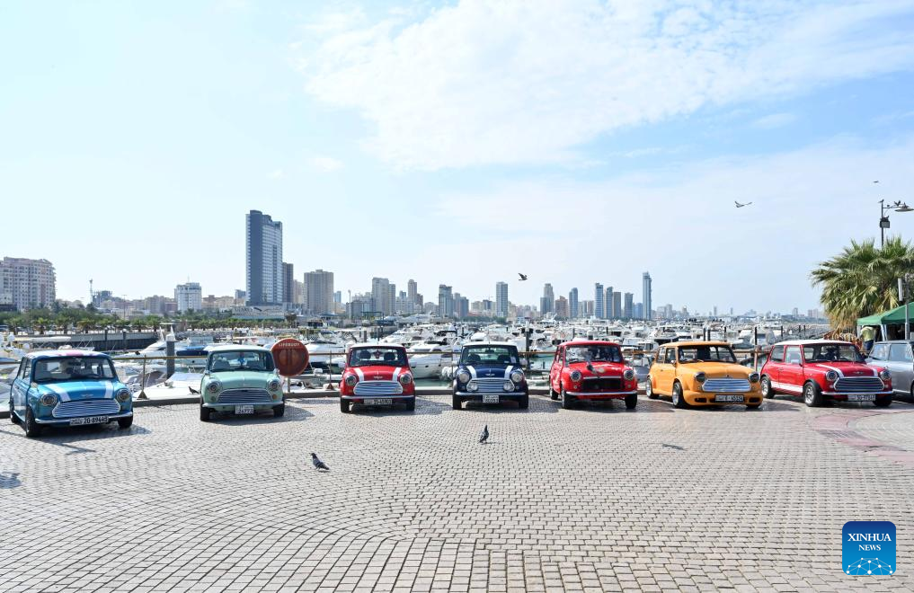 In pics: 2024-2025 classic cars show in Hawalli Governorate, Kuwait