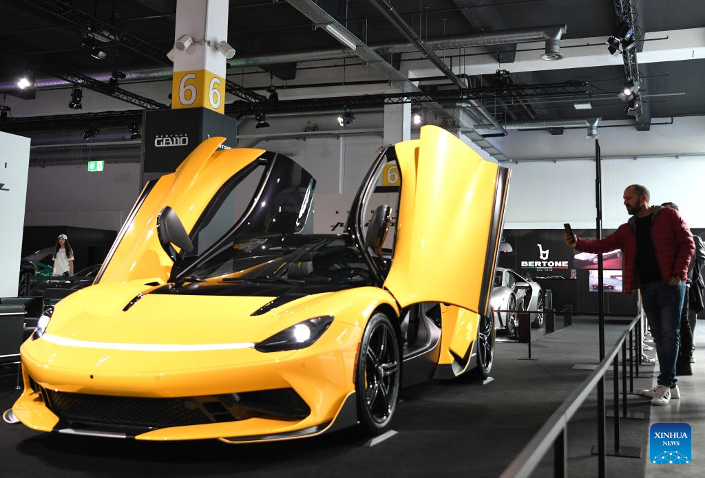 People visit 37th edition of Auto Zurich