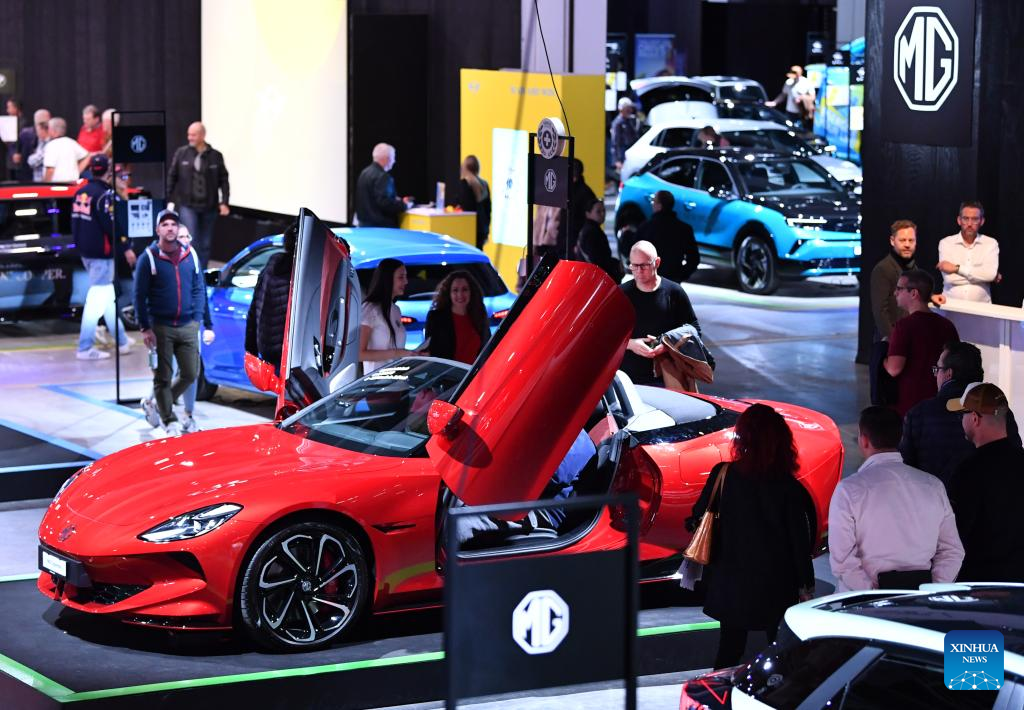 People visit 37th edition of Auto Zurich