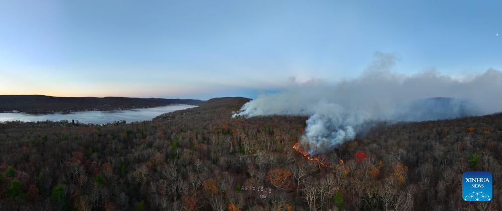 Wildfires in Northeast United States worsen air quality in New York suburb