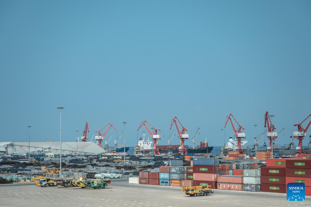 Chinese-built port elevates capacity and revenue with automation and modernization in Djibouti