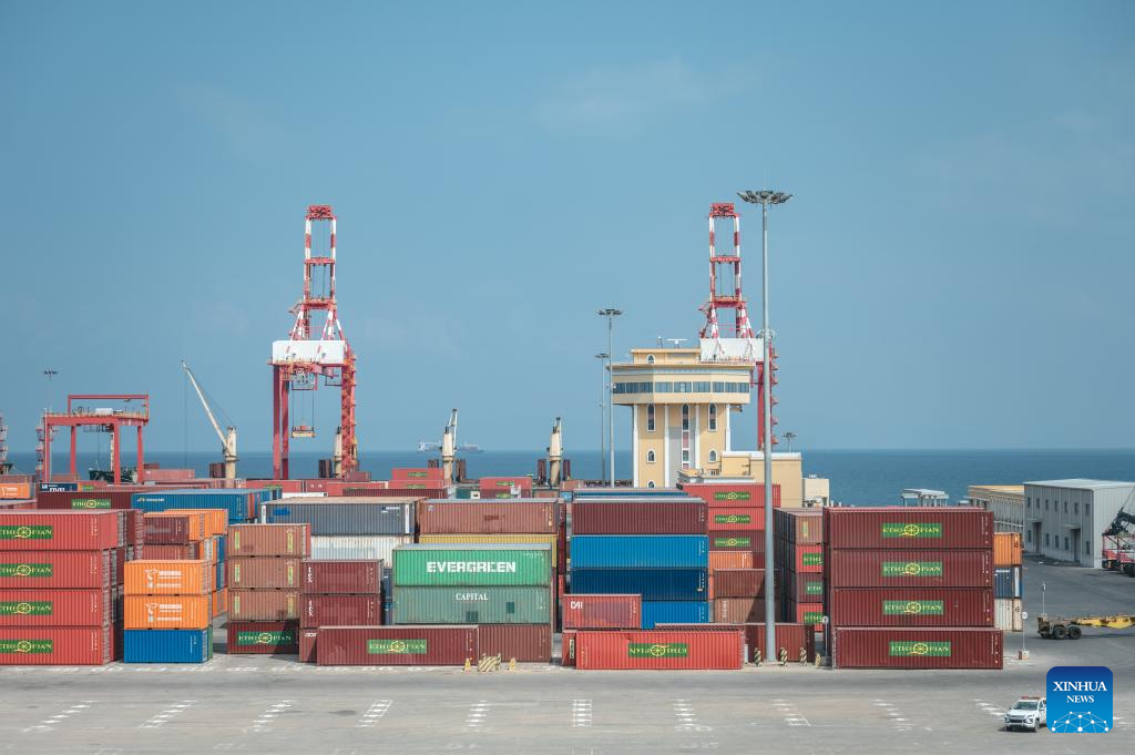 Chinese-built port elevates capacity and revenue with automation and modernization in Djibouti