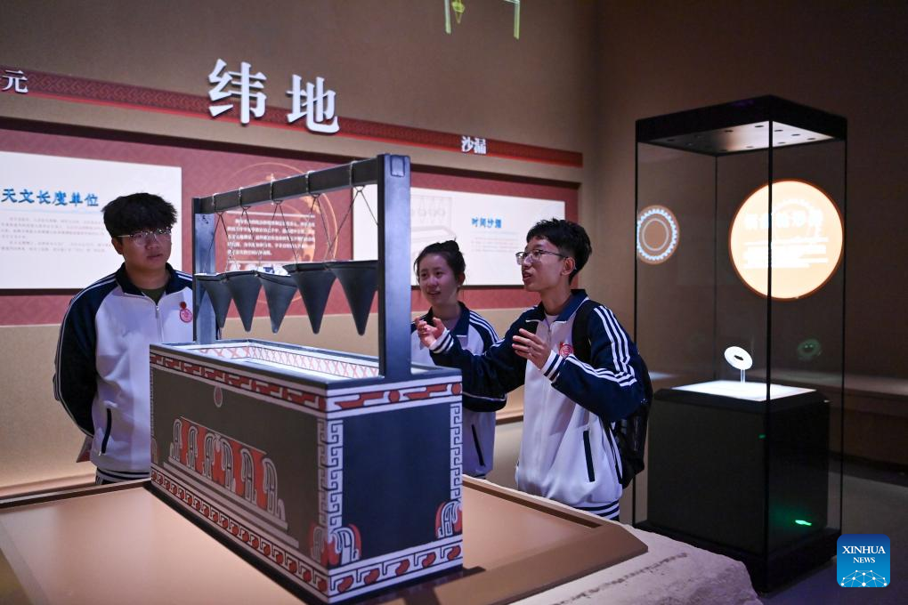 China Focus: Site museum showcasing Chinese civilization 4,000 years ago opens