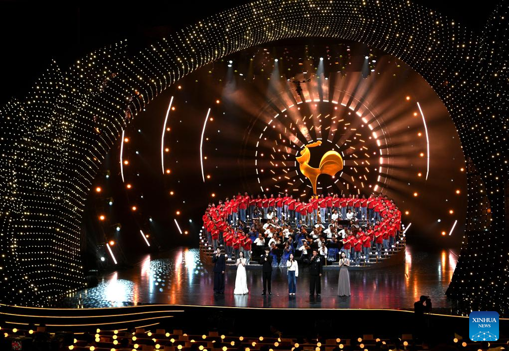 China's Golden Rooster film festival opens in Xiamen