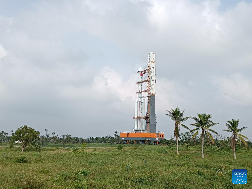 China prepares to launch Tianzhou-8 cargo spacecraft