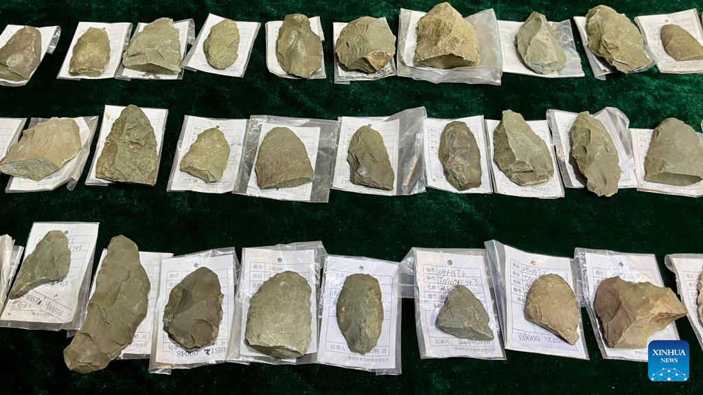 More than 90,000 Neolithic stone artifacts unearthed in northeast China