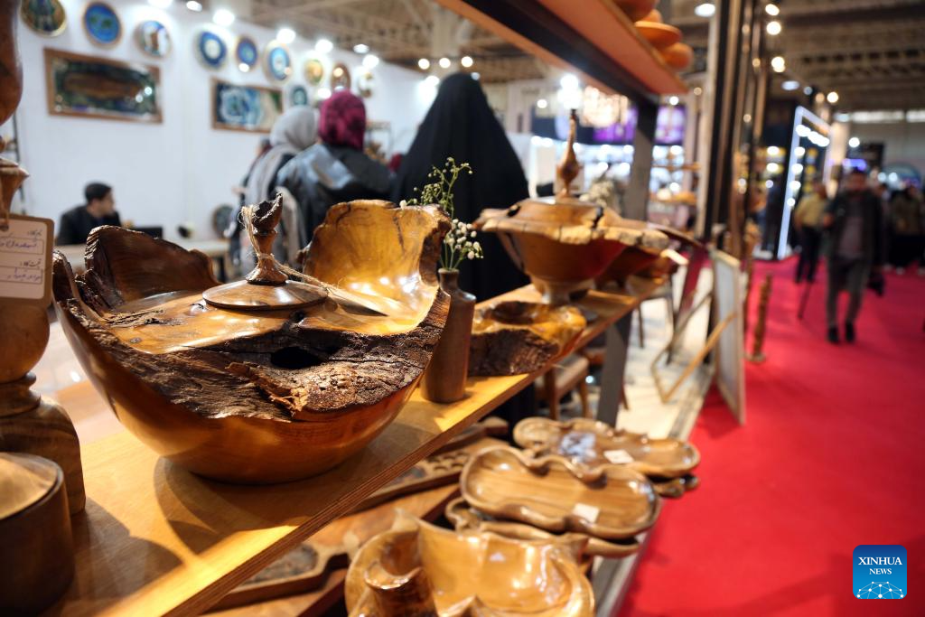 37th National Handicrafts Exhibition opens in Tehran, Iran