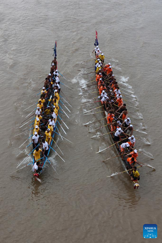 Water Festival celebrated in Cambodia