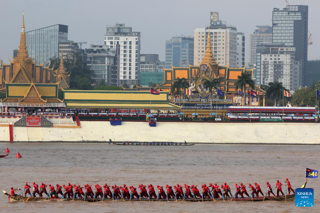 Water Festival celebrated in Cambodia