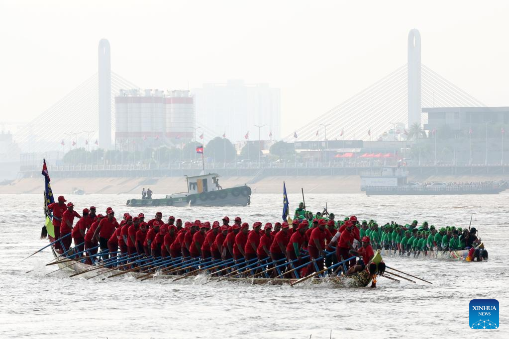 Water Festival celebrated in Cambodia