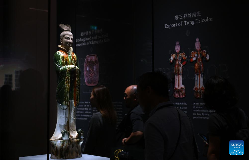 Macao's Poly MGM Museum showcases China's national first-class cultural relics