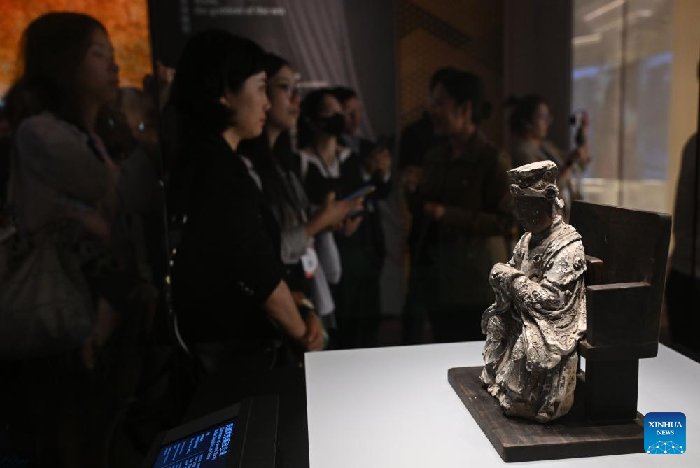 Macao's Poly MGM Museum showcases China's national first-class cultural relics