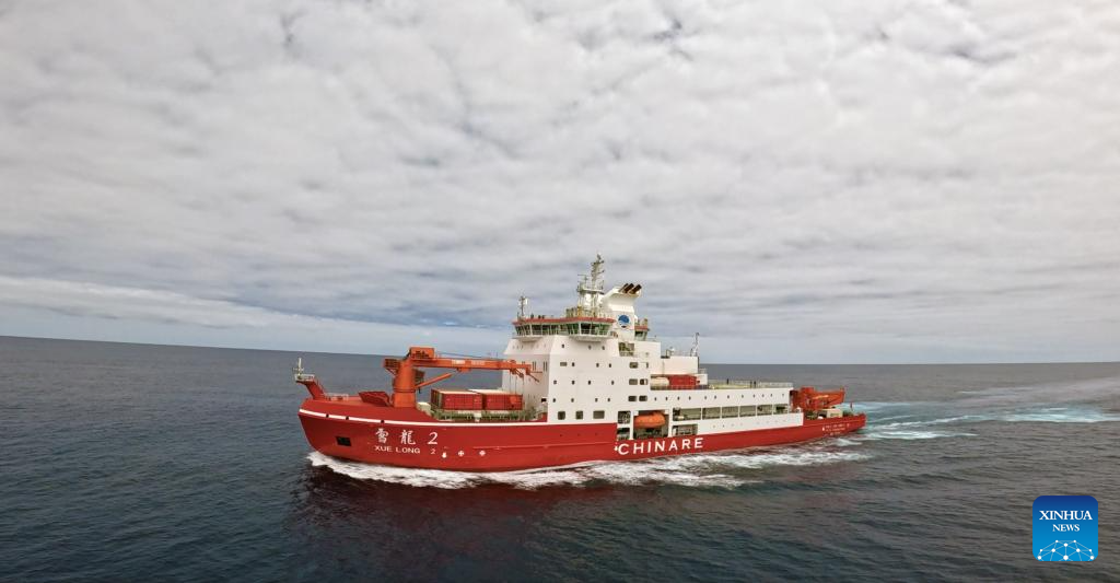 China's polar icebreakers to plough through belt of prevailing westerlies