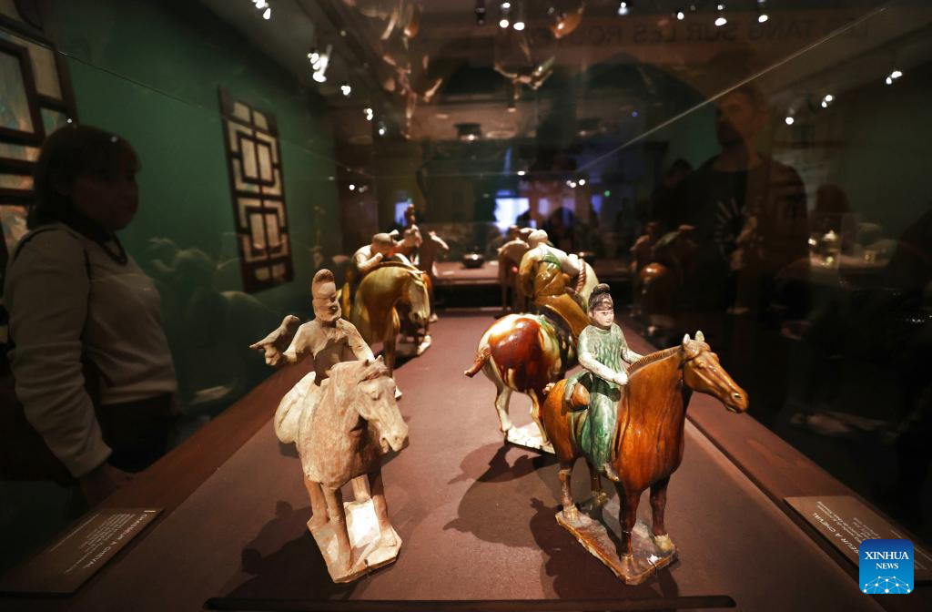 Exhibition of China's Tang Dynasty held in France