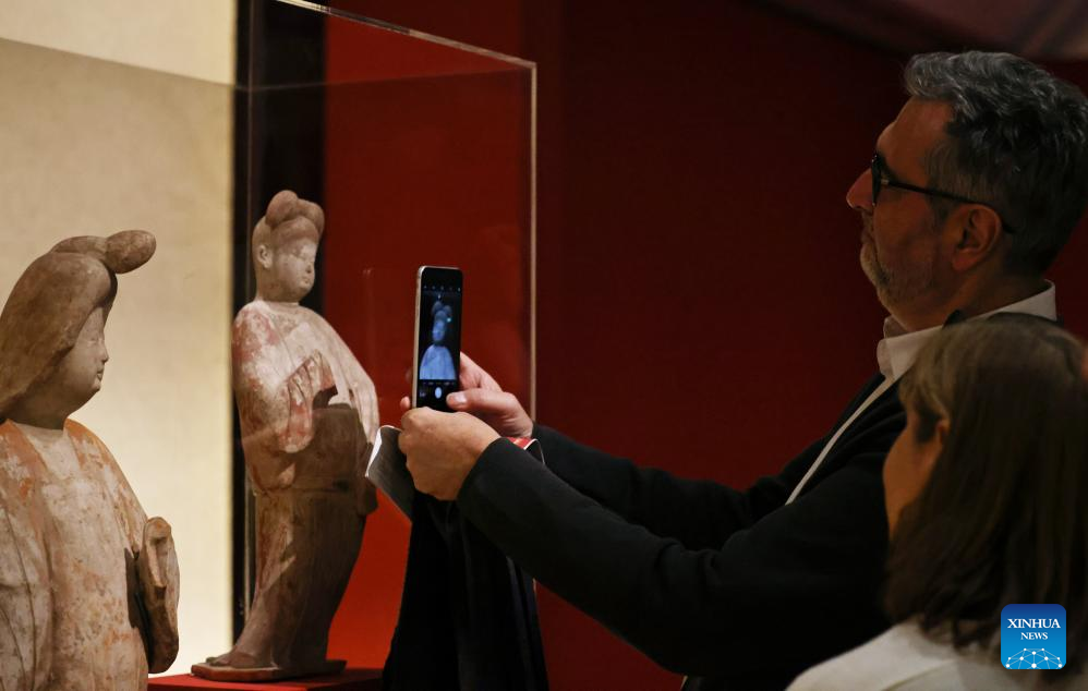 Exhibition of China's Tang Dynasty held in France