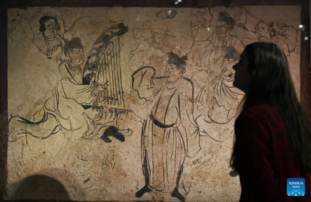 Exhibition of China's Tang Dynasty held in France