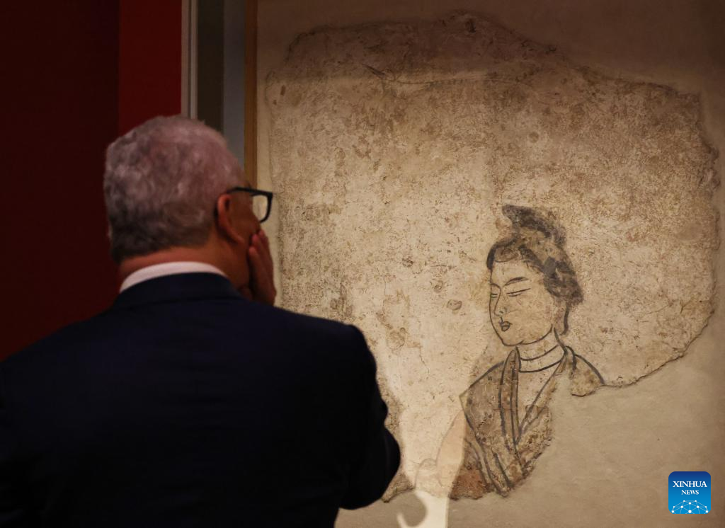 Exhibition of China's Tang Dynasty held in France