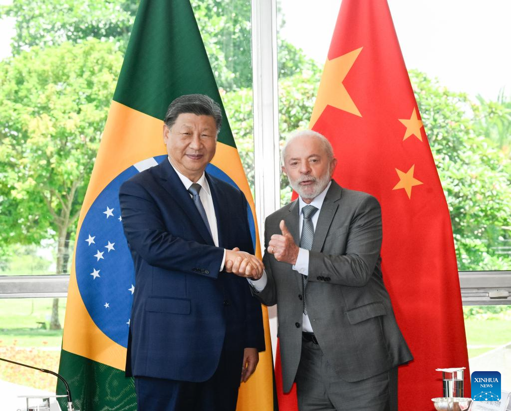 China, Brazil decide to elevate ties in Xi, Lula meeting